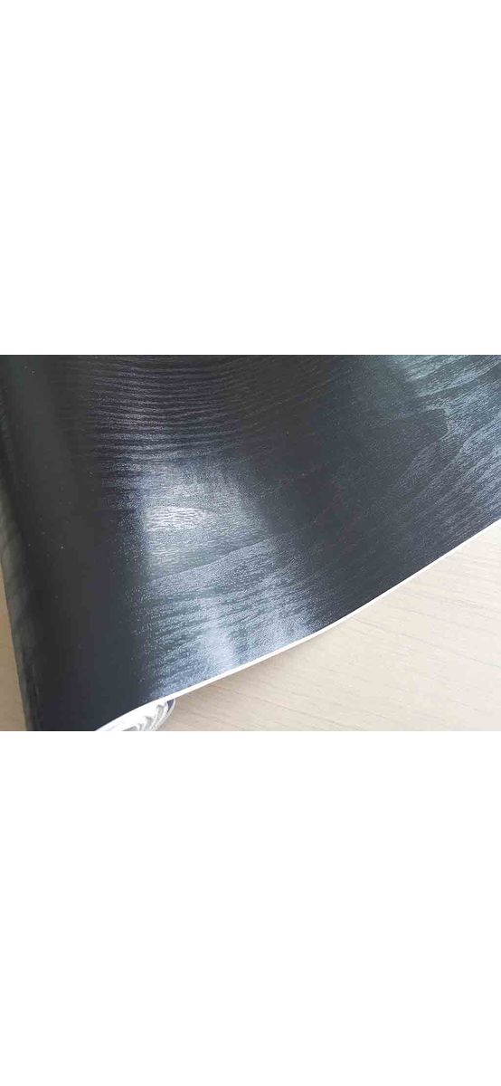 Autocolant mobilă lemn negru lucios, d-c-fix Blackwood, rolă de 45 cm x 3 metri