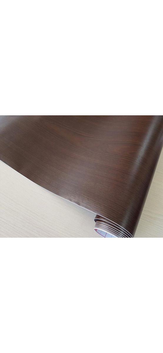 Autocolant mobilă Dark Maron, d-c-fix, imitatie lemn wenge, rolă de 90 cm x 4 metri