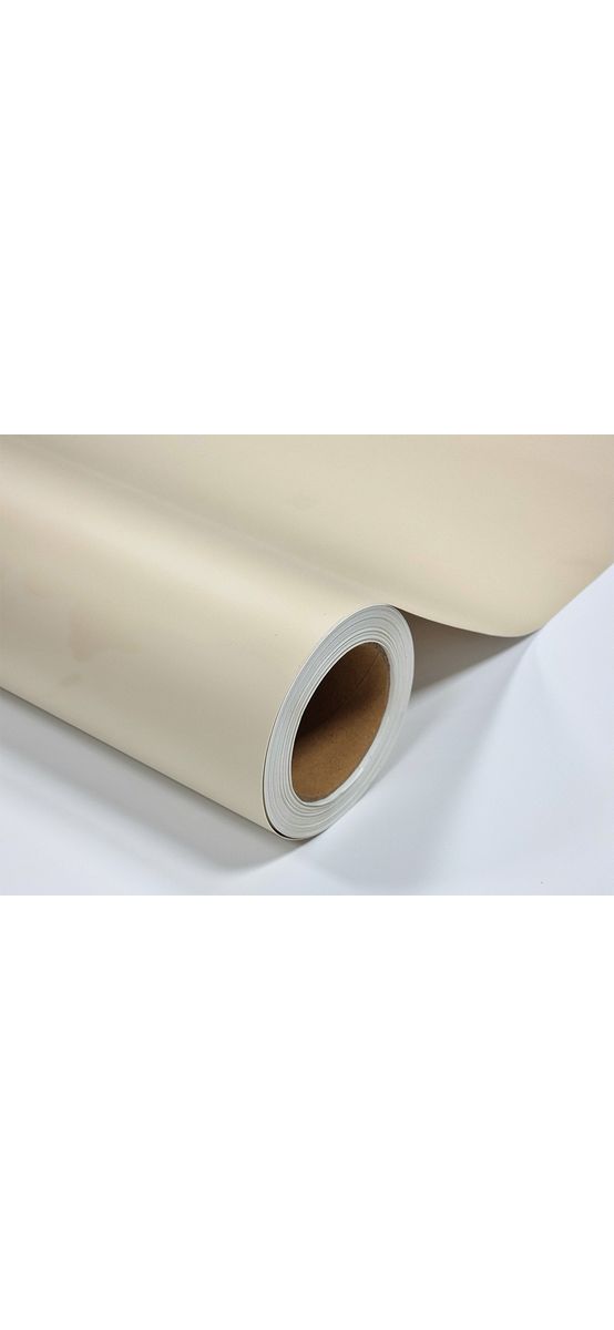 Autocolant ivoire mat, Folina Extinction Milan, pentru mobilă şi proiecte DIY, 152cm lăţime