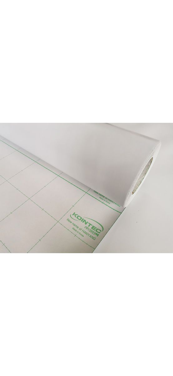 Autocolant alb mat, Kointec 1701, 100 cm lăţime