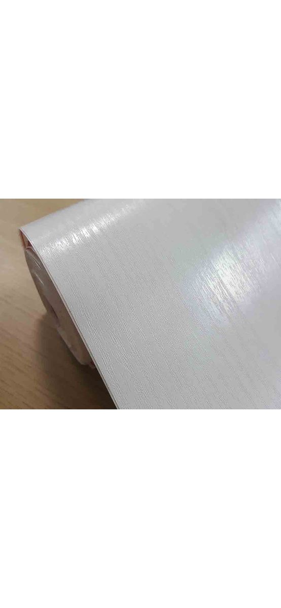 Autocolant mobilă lemn alb lucios, d-c-fix Whitewood, rolă de 45 cm x 5 metri