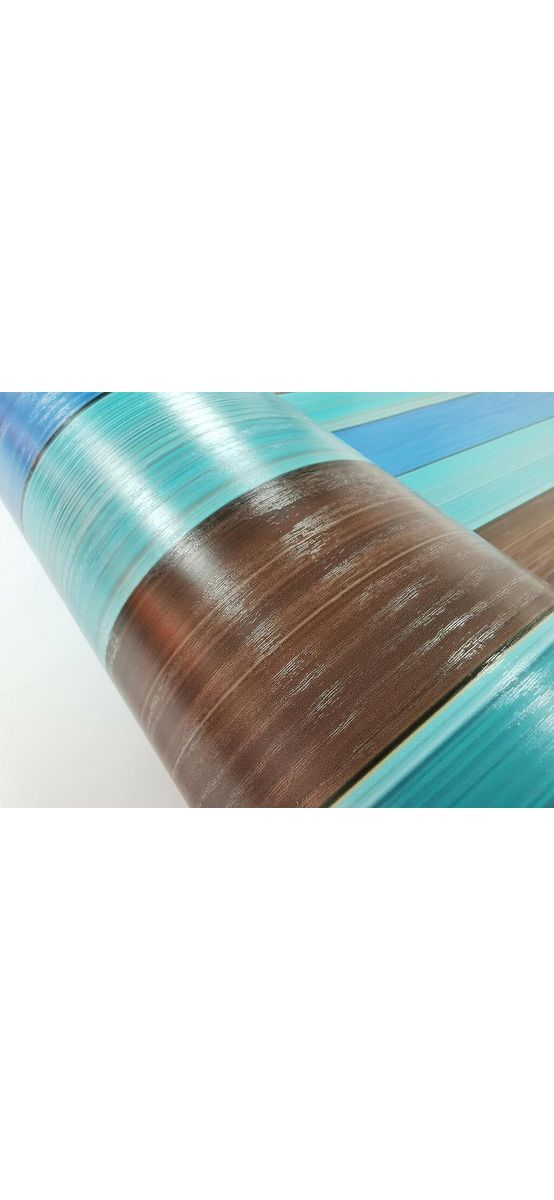 Autocolant lemn colorat Elif, Folina, multicolor ,120 cm lăţime