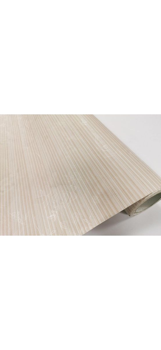 Autocolant mobilă, Folina, decorațiune bej cu flori embosate, autocolant cu 120 cm lăţime