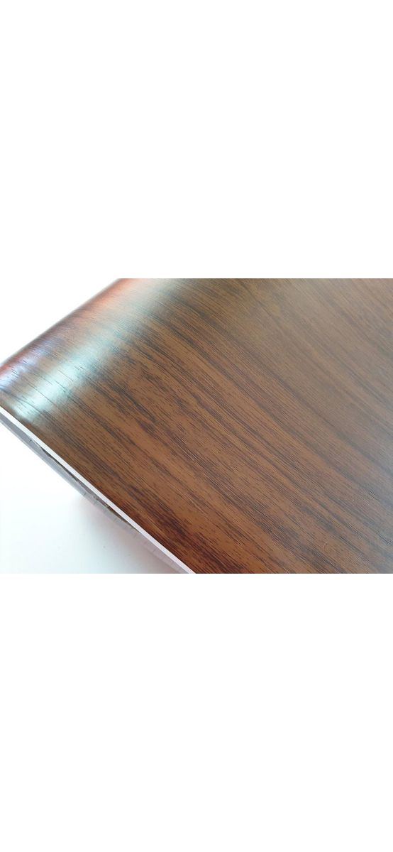 Autocolant mobilă lemn nuc, Folina W0125, aspect mat, 122 cm lăţime