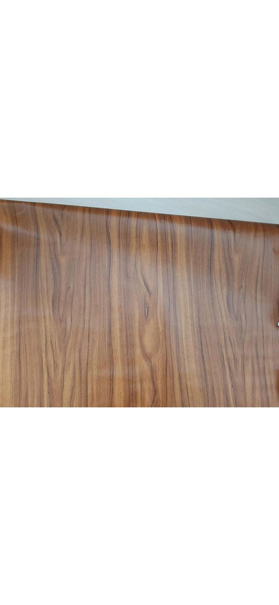 Autocolant mobilă Gold Nussbaum, d-c-fix, lemn nuc auriu, rola de 90 cm x 5 metri, cu racletă şi cutter