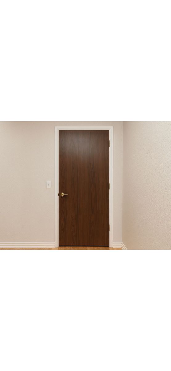 Autocolant mobilă lemn nuc, maro mat, Folina W0125, rolă de 60x250 cm