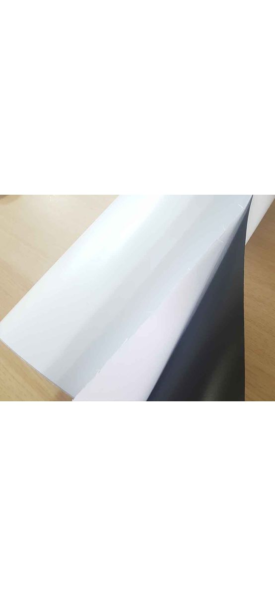 Autocolant magnetic FerroPrint, Aslan FF450, alb, autoadeziv, 100x100 cm