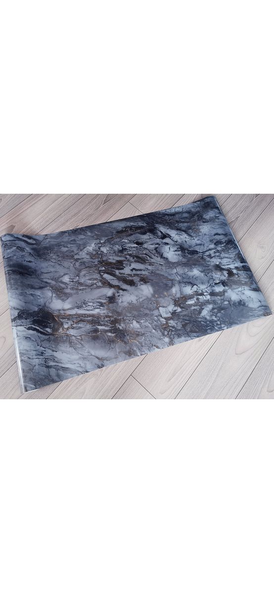 Autocolant mobilă imitaţie marmură Romeo Gold, d-c-fix, rolă de 67x500 cm, cu racletă şi cutter