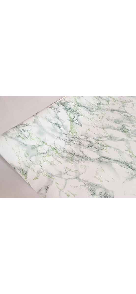 Autocolant mobilă Marmi, d-c-fix, imitație marmură, verde, lățime 90 cm