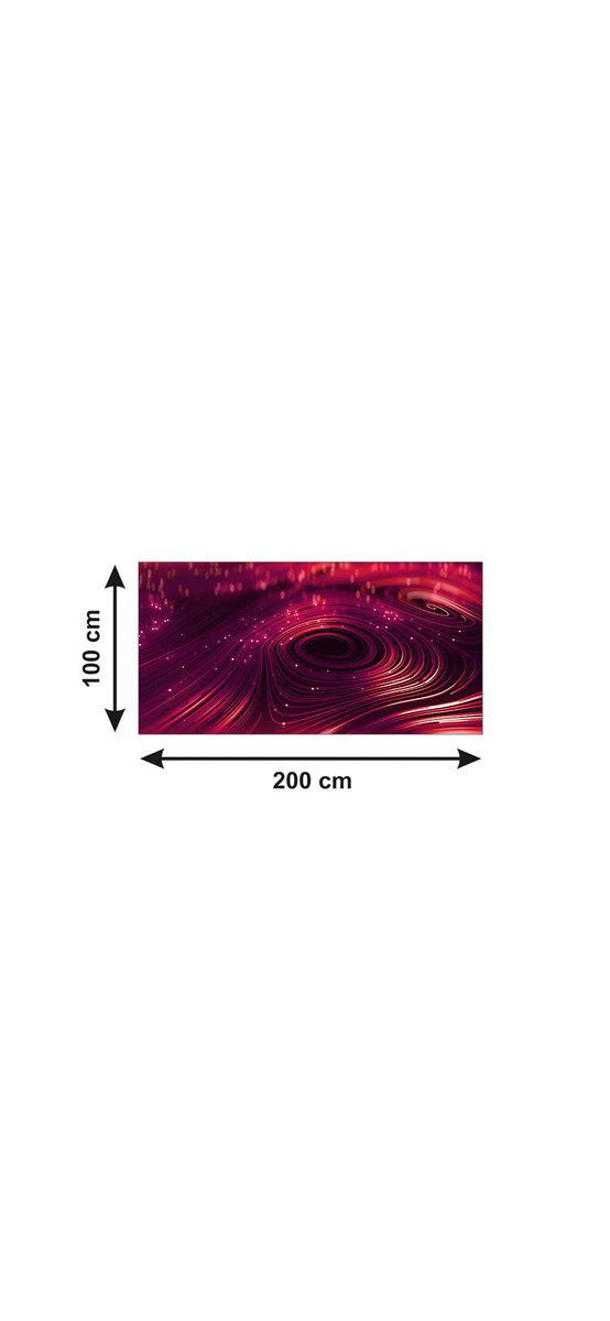 Autocolant blat masă model geometric rosu, rolă de 100 x 200 cm, racletă inclusă