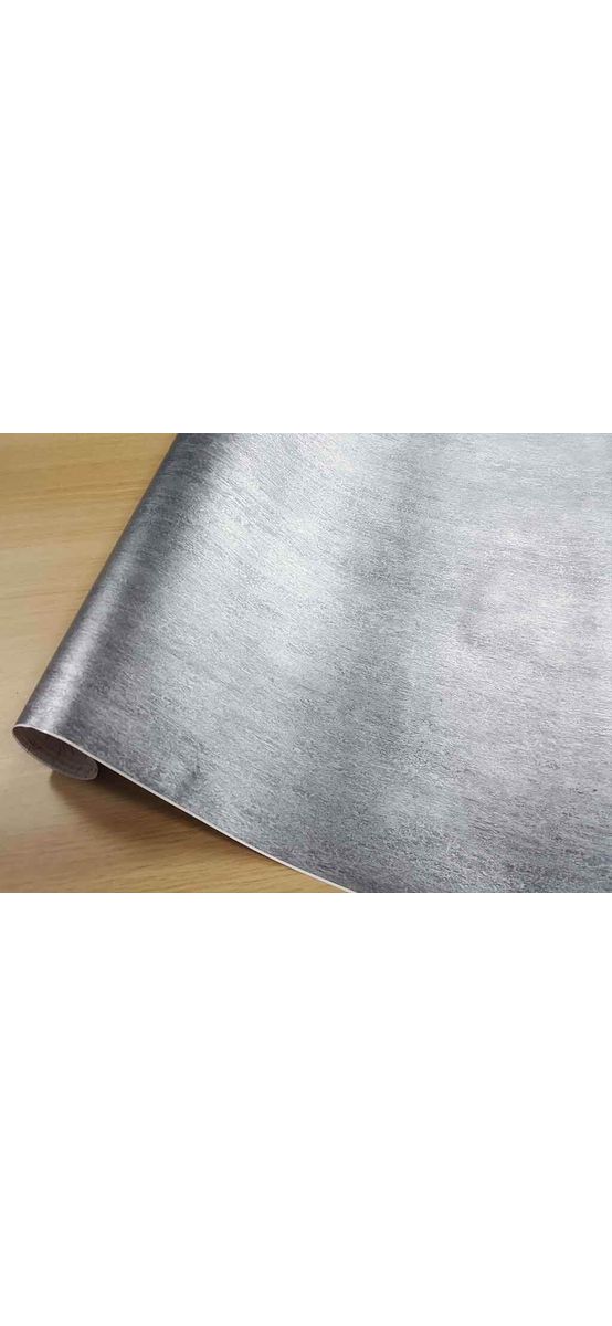 Autocolant cu efect metalic argintiu Antikwood