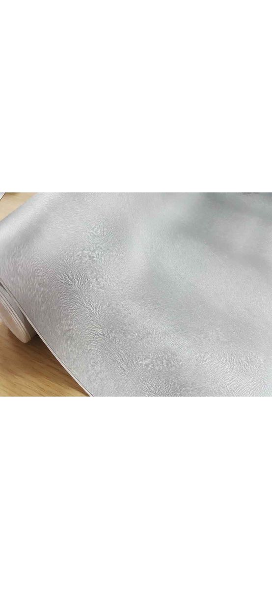 Autocolant Sofelto, d-c-fix, efect metalic, argintiu, lățime 45 cm