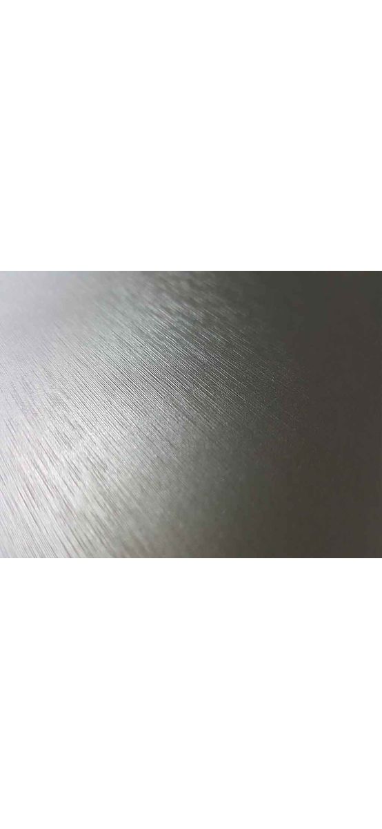 Autocolant Platino brushed, d-c-fix, cu efect metalic, gri antracit, lățime 45 cm