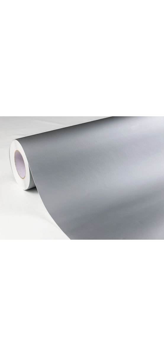 Autocolant gri mat, Kointec 3903, efect metalic, 100 cm lăţime