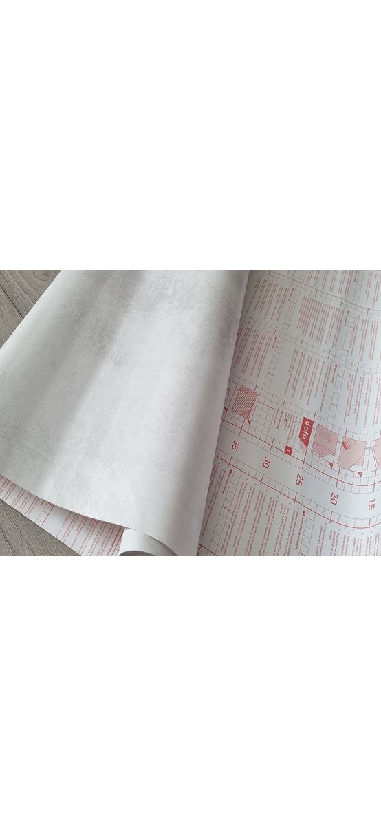 Autocolant mobilă Concrete White, d-c-fix, imitatie decorativa gri foarte deschis, rolă de 67x500 cm