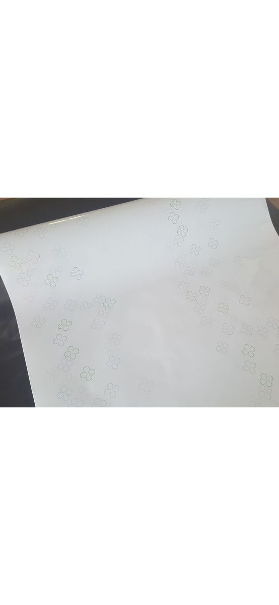 Autocolant mobilă bucătărie Malia, Magicfix, gri deschis, aspect lucios, lățime 100 cm