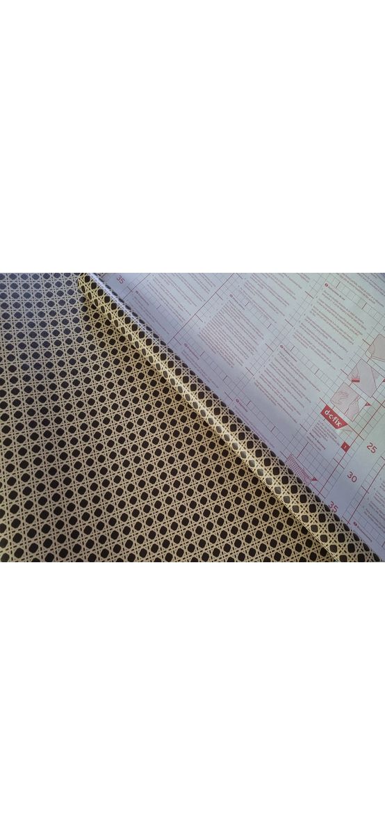 Autocolant mobilă, d-c-fix Woven Cane, model tip împletitură decorativă, rolă de 67x200cm