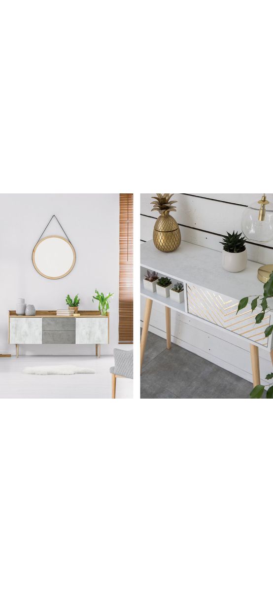 Autocolant mobilă Concrete White, d-c-fix, imitatie decorativa gri foarte deschis, 67x200 cm