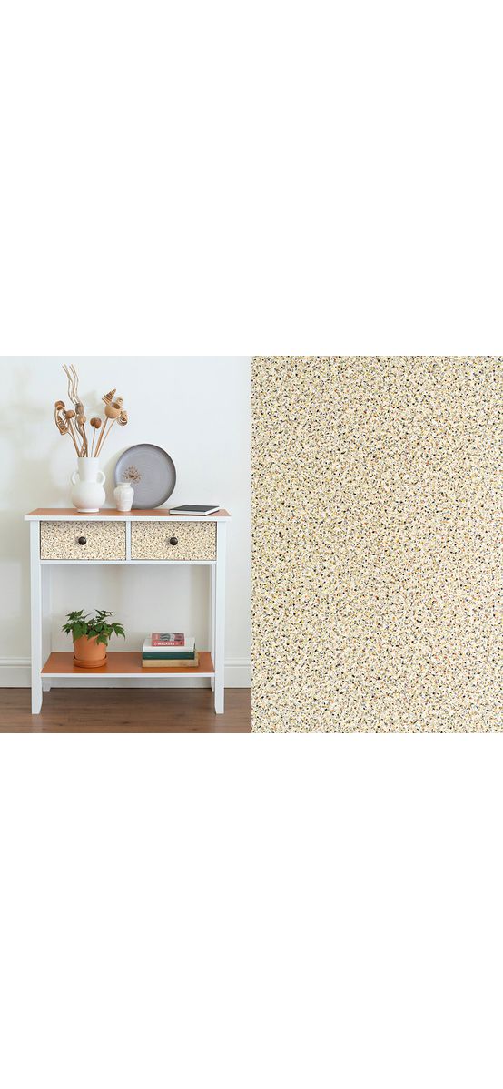 Autocolant mobilă, d-c-fix Terrazzo Stone, rolă de 67x150 cm