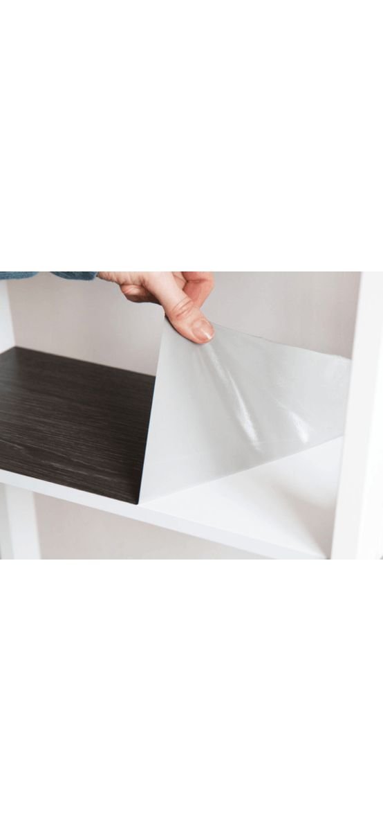Autocolant mobilă Eiche Sheffield Umbra, d-c-fix, imitaţie lemn gri, 90x500 cm