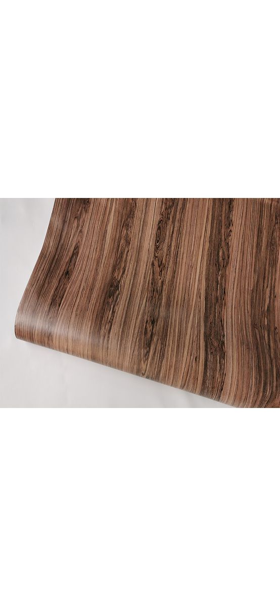 Autocolant mobilă Caleo, Folina, imitaţie lemn maro, design modern, 120 cm lăţime