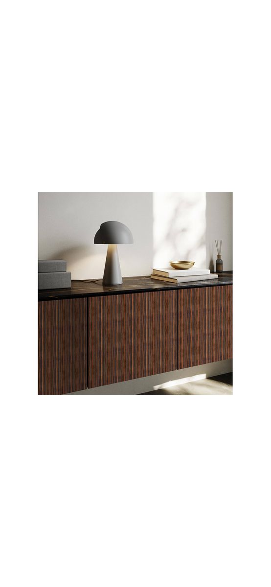 Autocolant mobilă imitatie lemn Ebony – 60x200 cm, autoadeziv, mat