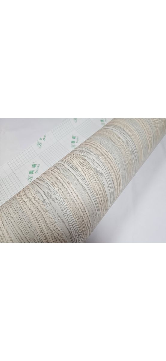 Autocolant mobilă lemn gri, Folina W0369, 122 cm lățime