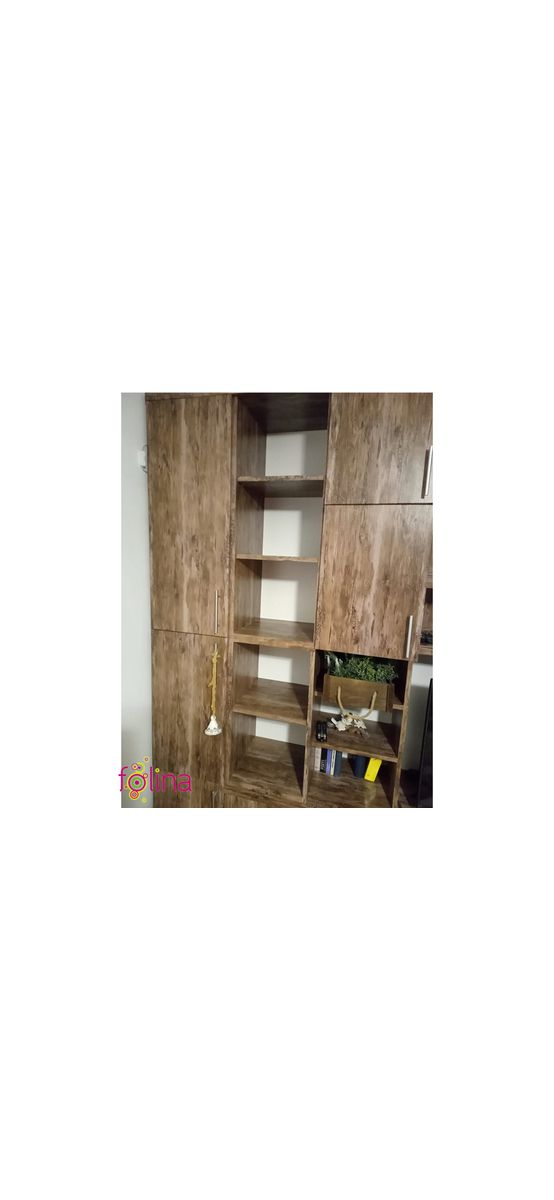 Autocolant mobilă Rustik, d-c-fix, lemn vintage, rolă de 90 cm x 5 metri, cu racletă şi cuter