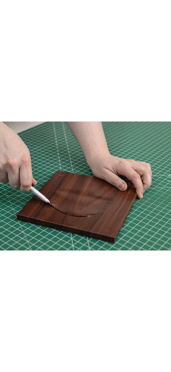 Autocolant mobilă lemn nuc, d-c-fix Walnuss, rolă de 90x100 cm