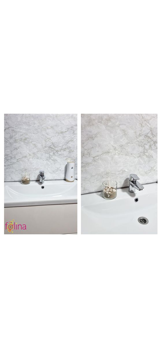 Autocolant mobilă marmură, d-c-fix Cortes Gold, rolă de 67x200cm