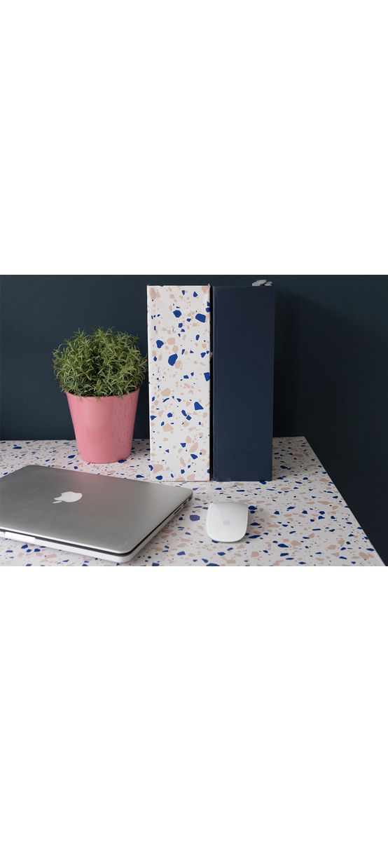 Autocolant mobilă, d-c-fix Terrazzo Neo, rolă de 67x200cm
