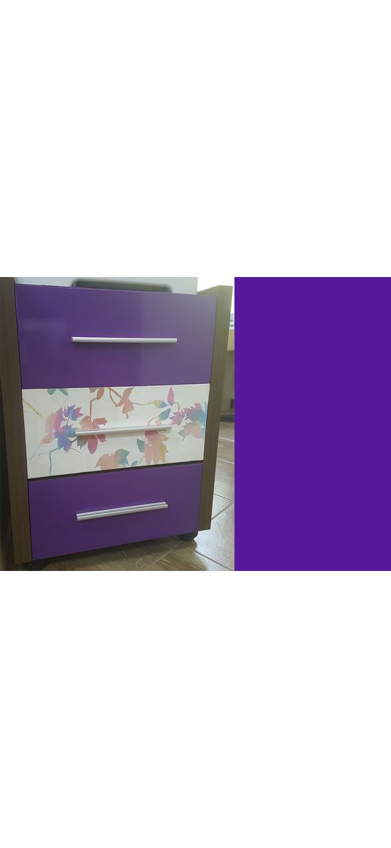 Autocolant mov lucios Flieder 45