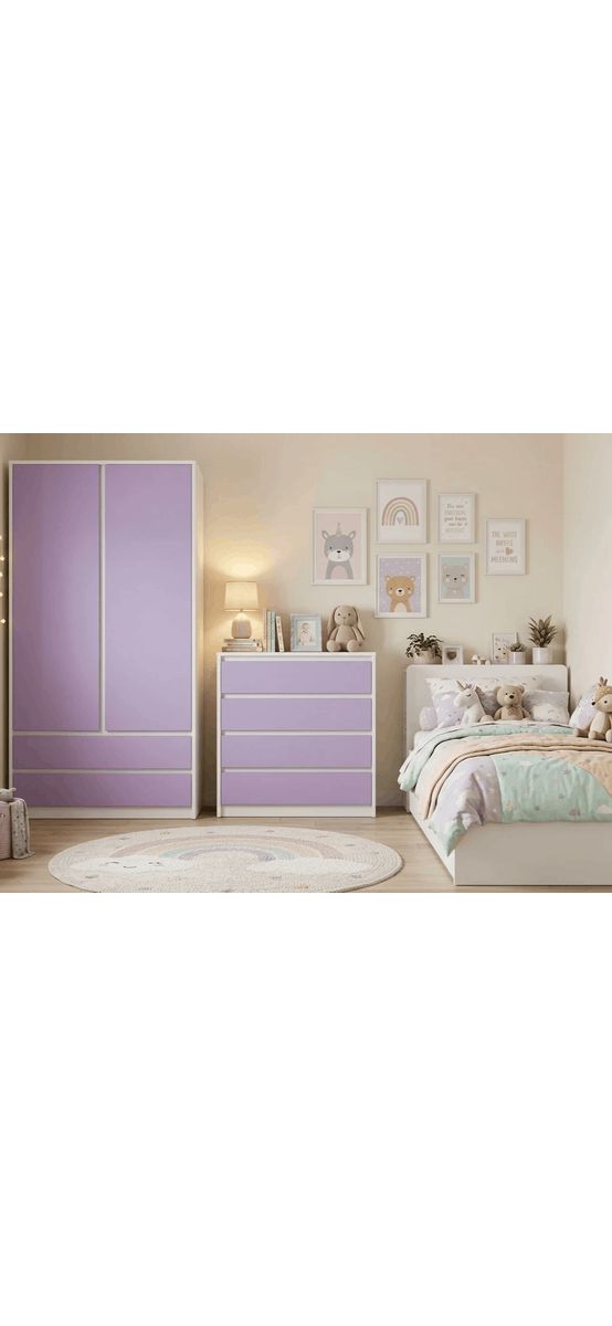 Set autocolant mobilă mov lavandă mat 126 x 500 cm cu racletă cu pâslă și cutter