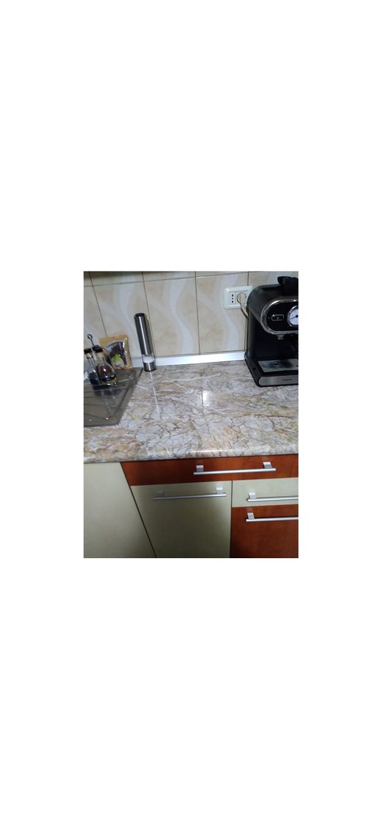 Autocolant mobilă marmura bej Onix, Folina, aspect lucios, rola de 120x240cm