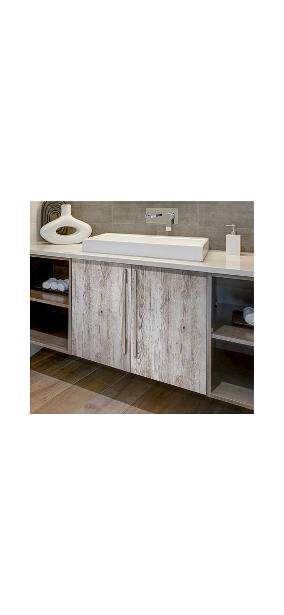 Autocolant mobilă Pino Aurelio, d-c-fix, lemn vintage, rolă de 90 x 210 cm, racletă de aplicare și cutter incluse