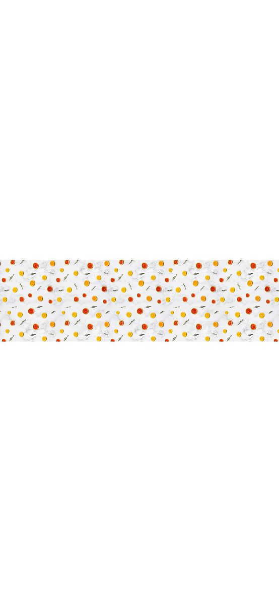 Autocolant decorativ Citrice, Folina, multicolor, rolă de 80x400 cm