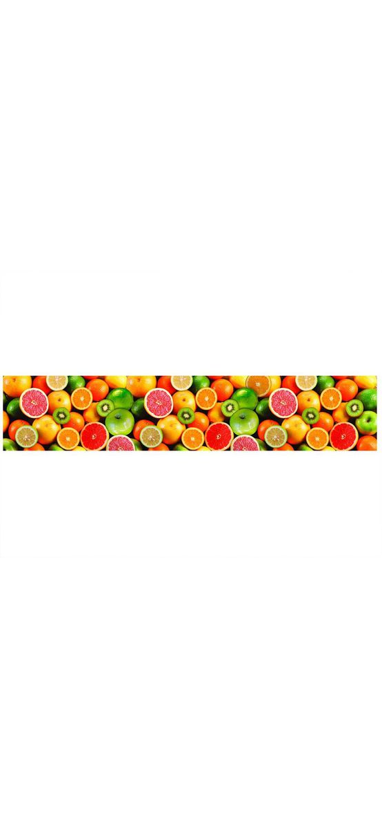 Autocolant decorativ Fructe, Folina, multicolor, rolă de 80x400 cm