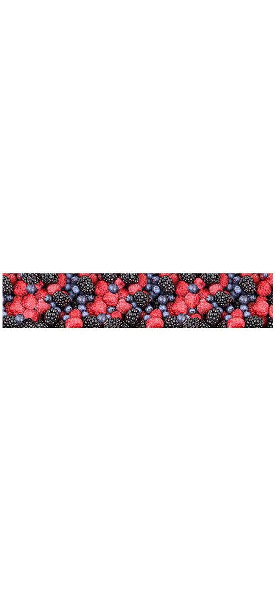 Autocolant decorativ Fructe de pădure, Folina, rolă de 80x400 cm
