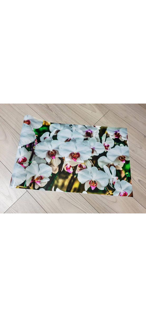 Autocolant perete, Folina, model Orhidee, rolă de 90x300 cm