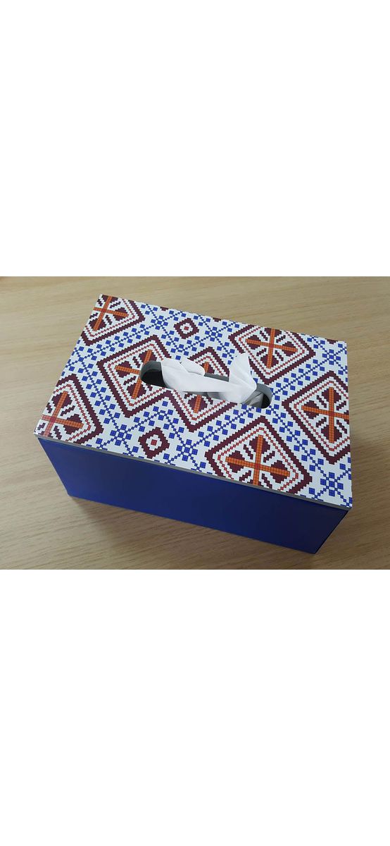 Set 5 borduri decorative autoadezive, cu motive tradiţionale româneşti, Folina 09, 25x100 cm