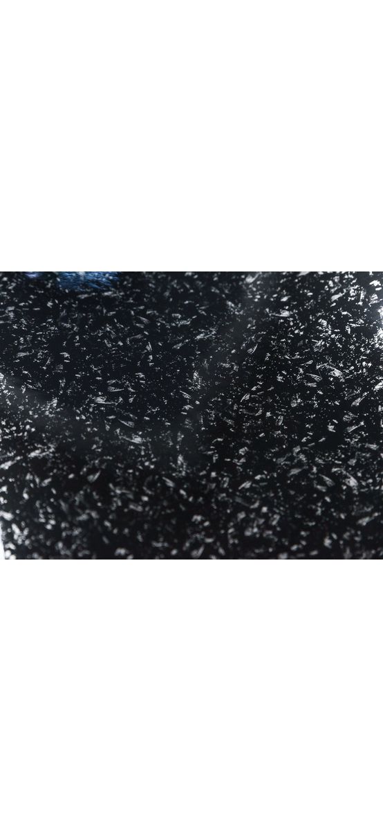 Autocolant mobilă decorativ, Folina, negru lucios cu inserţii gri, rolă de 75x300 cm