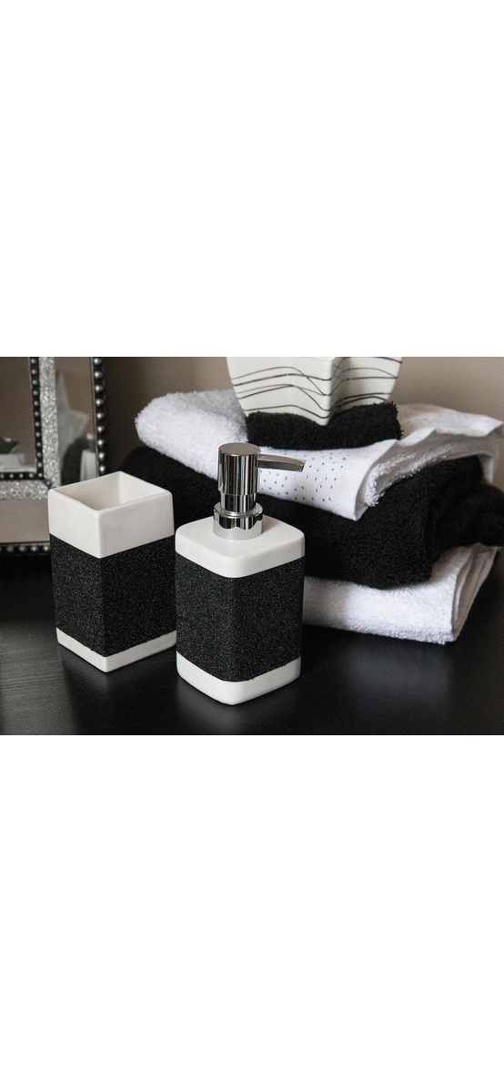 Autocolant negru cu sclipici Glitter, d-c-fix, rola de 67x200 cm