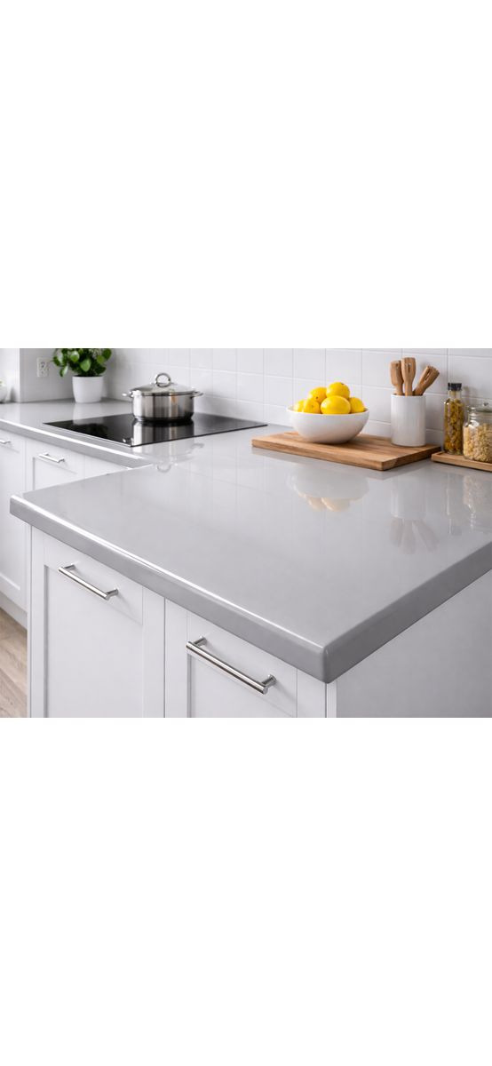Autocolant Oracal 651 Gri Deschis Lucios (072 Light Grey), 126 cm