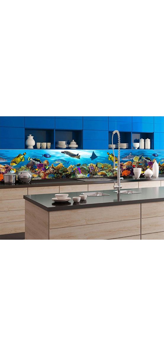 Autocolant decorativ, Dimex, peisaj marin, 60x350 cm