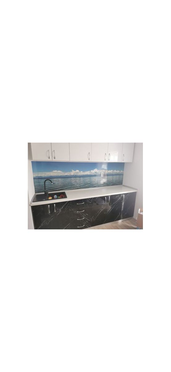 Autocolant perete Plaja, Folina, autoadeziv, rolă de 80x320 cm