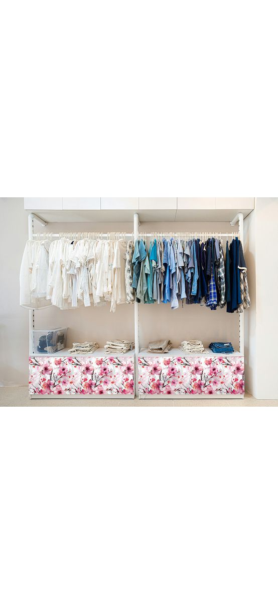 Autocolant pentru mobilă cu model cireș japonez, Folina, rolă de 50x200 cm
