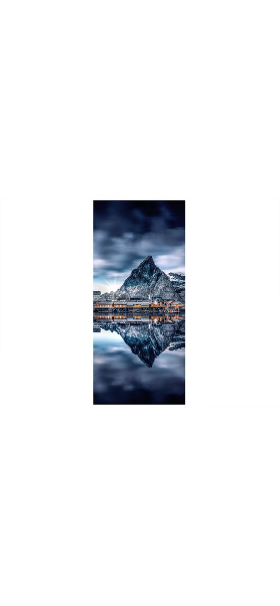 Autocolant uşă Port, Folina, culoare gri, dimensiune autocolant 92x205 cm