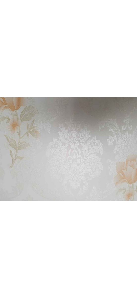 Autocolant decorativ trandafiri bej Rosa