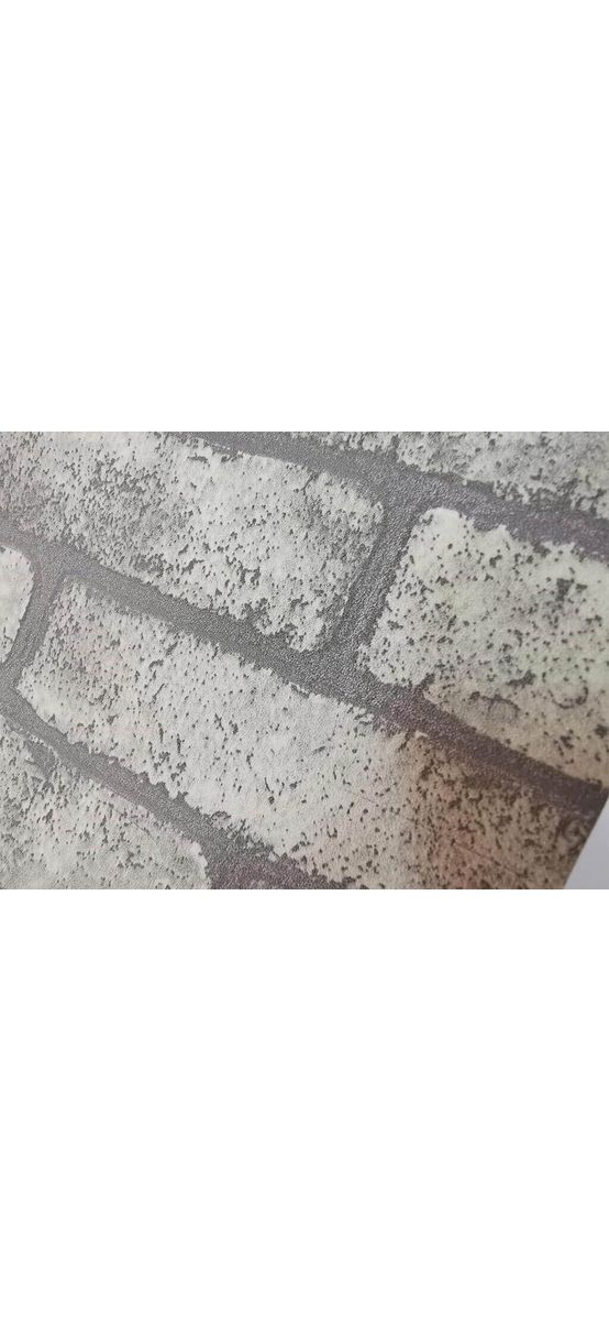 Autocolant perete, Folina, imitaţie cărămidă gri, rolă de 120 cm x 10 metri