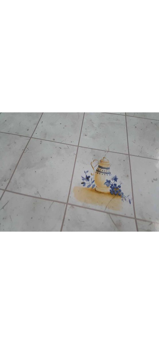 Autocolant perete Pot, Alkor, imitaţie faianţă gri, rolă de 45 cm x 5 metri
